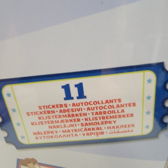 New Toy Story 4 Advent Calendar 14 Mini Figures Stickers Tree Woody Jessie Gabby - Picture 9 of 12